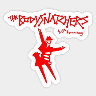 Madness Bodysnatchers - Red Sticker